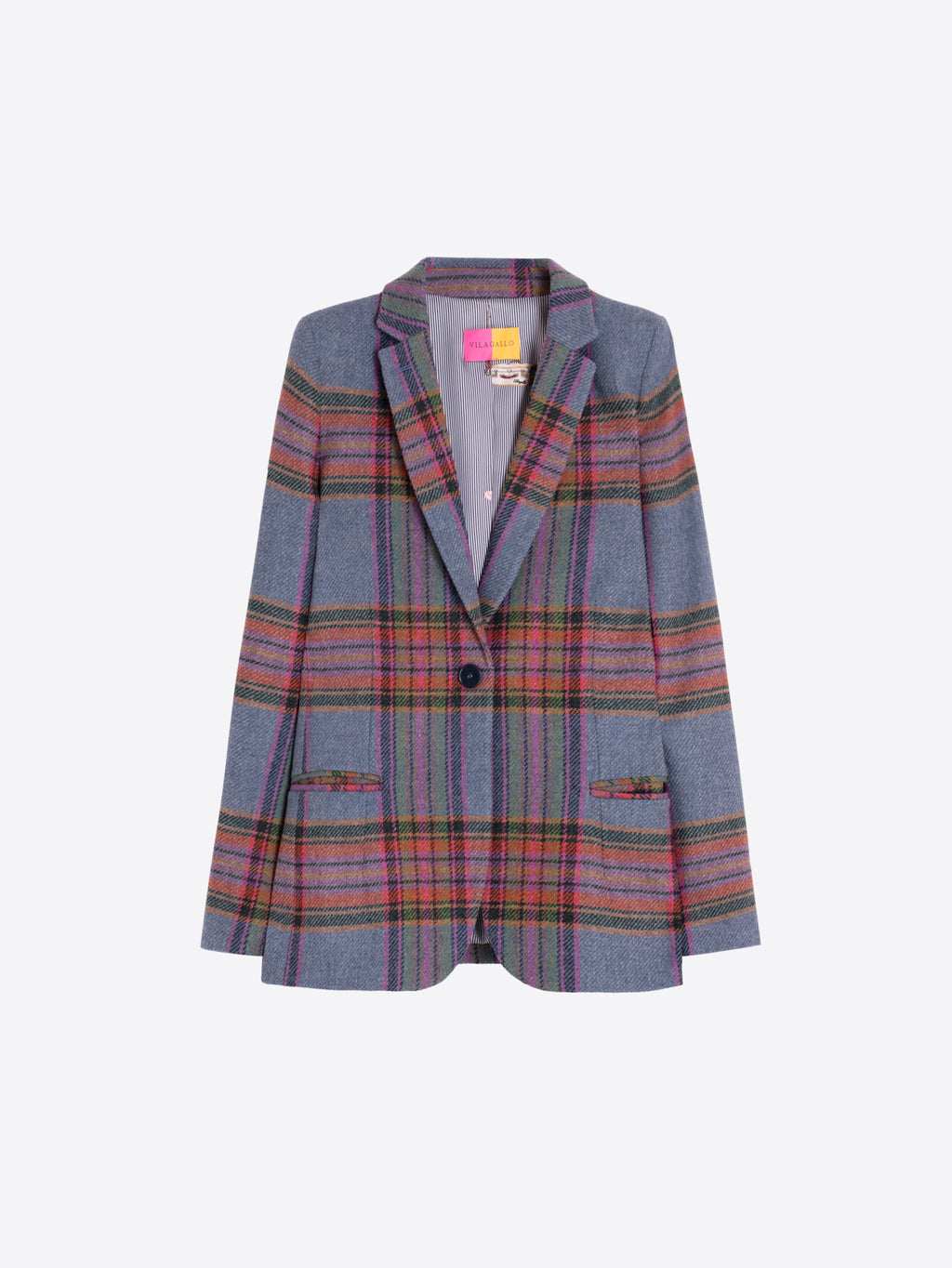 Blazers blauw Vilagallo