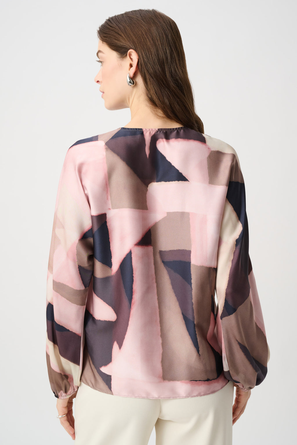 Blouses lange mouw multicolor Joseph Ribkoff
