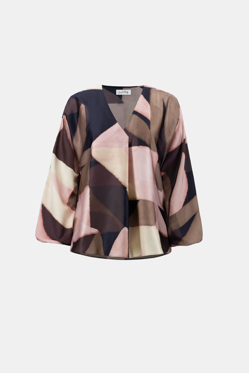 Blouses lange mouw multicolor Joseph Ribkoff