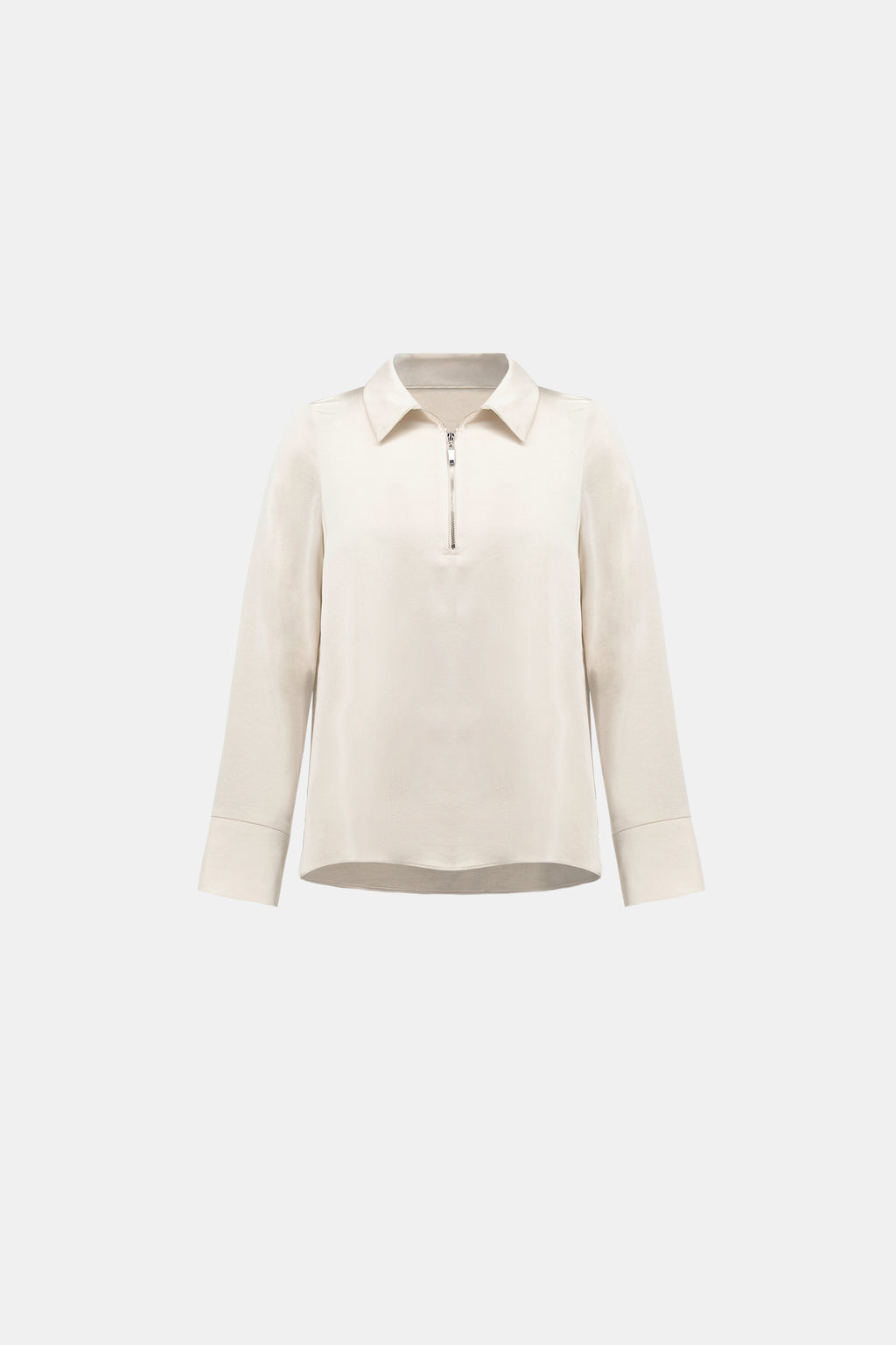 Blouses lange mouw beige Joseph Ribkoff