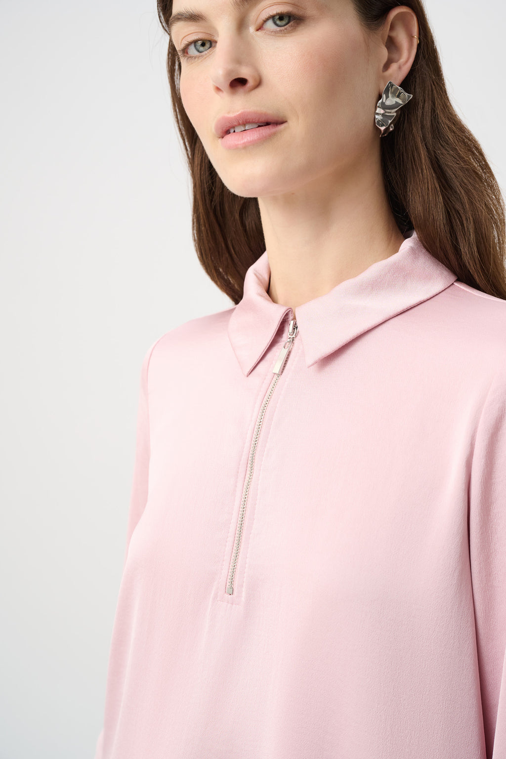 Blouses lange mouw roze Joseph Ribkoff