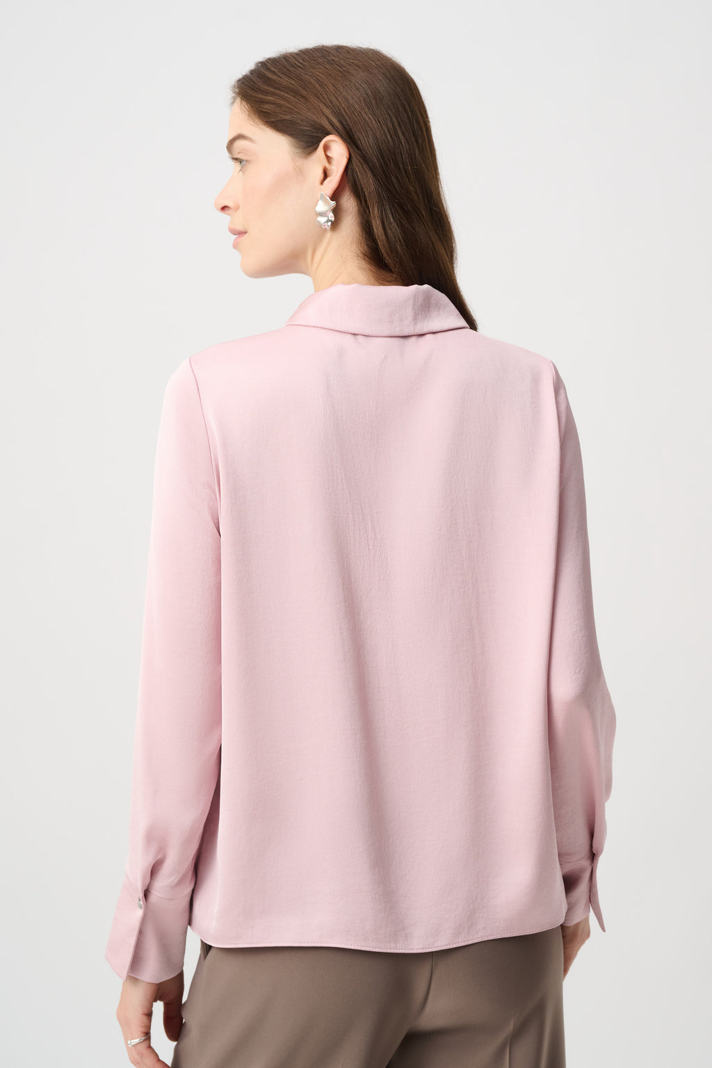 Blouses lange mouw roze Joseph Ribkoff