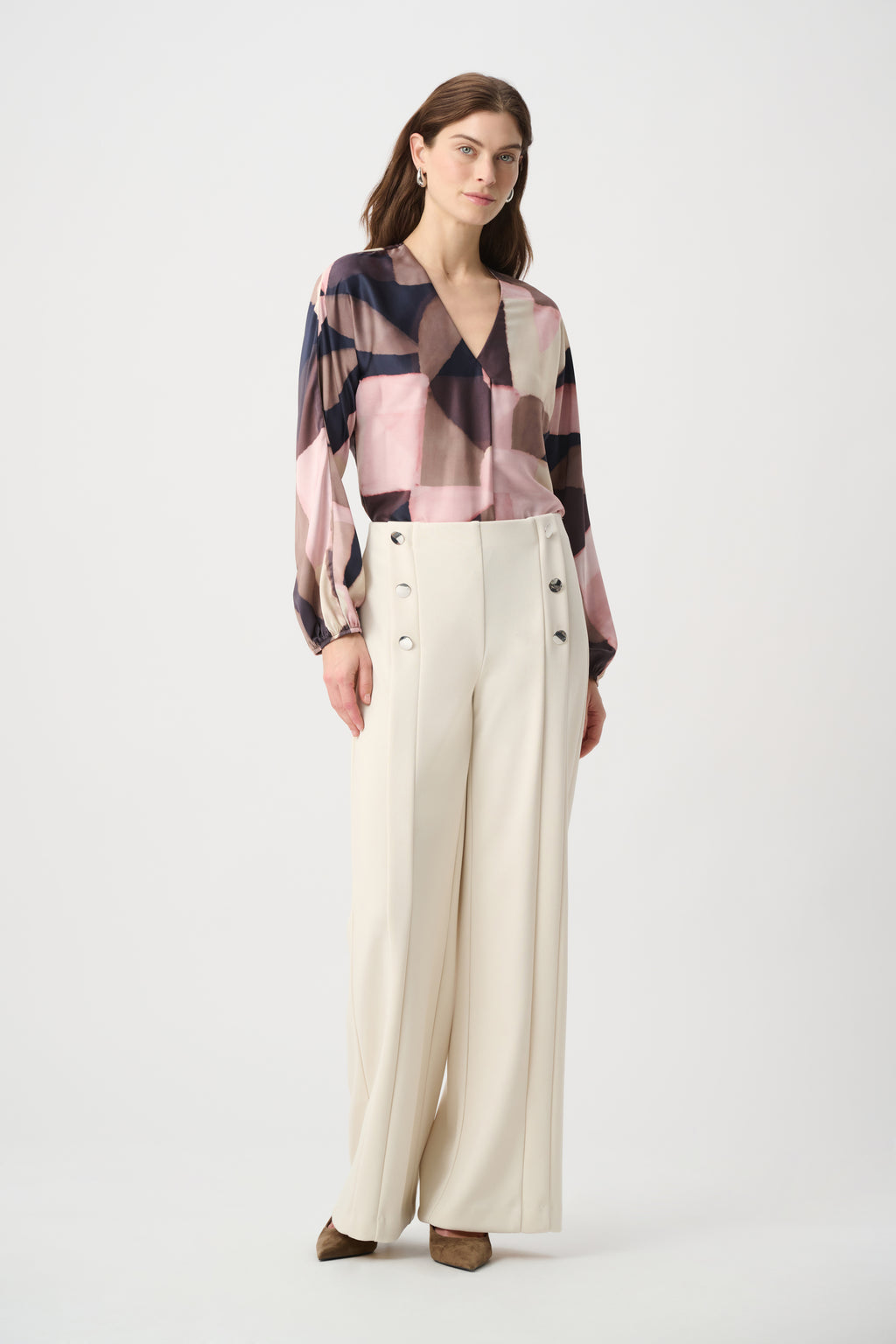 Broeken beige Joseph Ribkoff