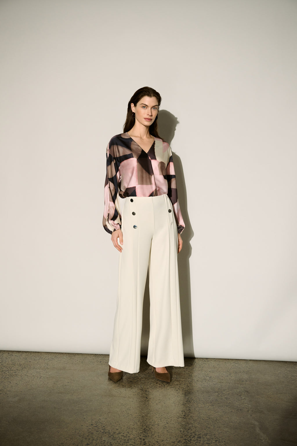 Broeken beige Joseph Ribkoff