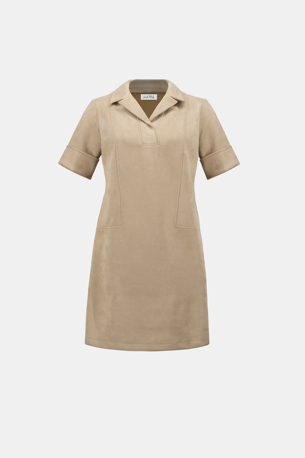 Jurken lange mouw beige Joseph Ribkoff