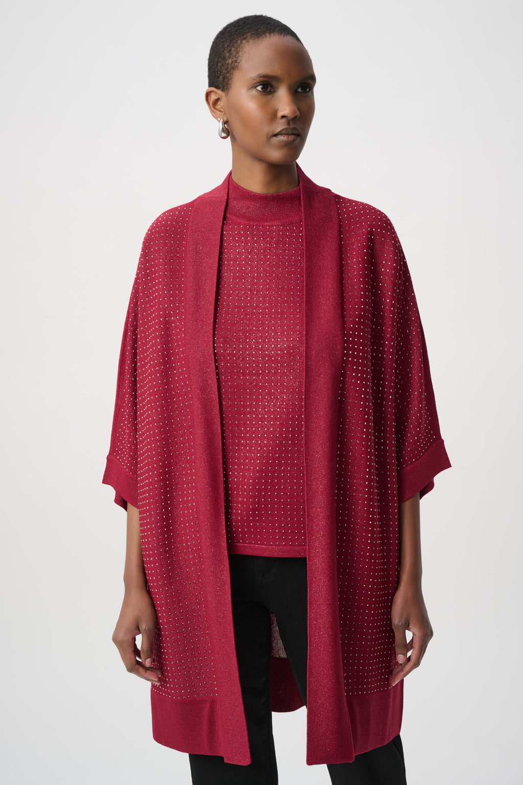 Cardigans rood Joseph Ribkoff