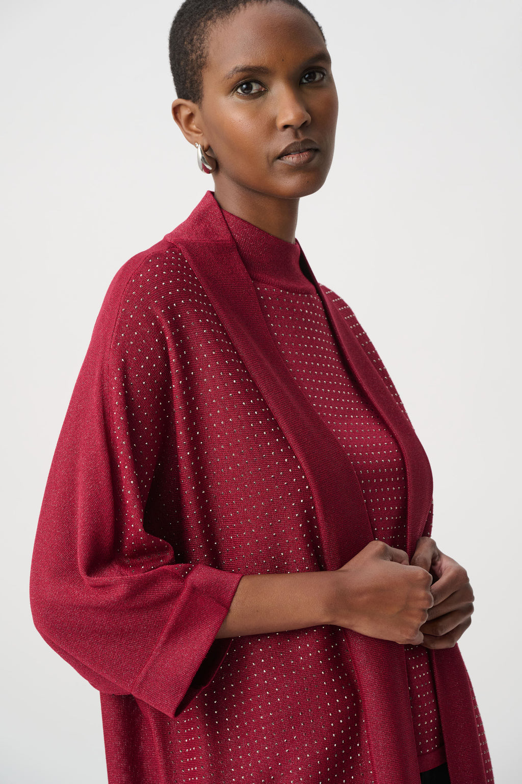 Cardigans rood Joseph Ribkoff
