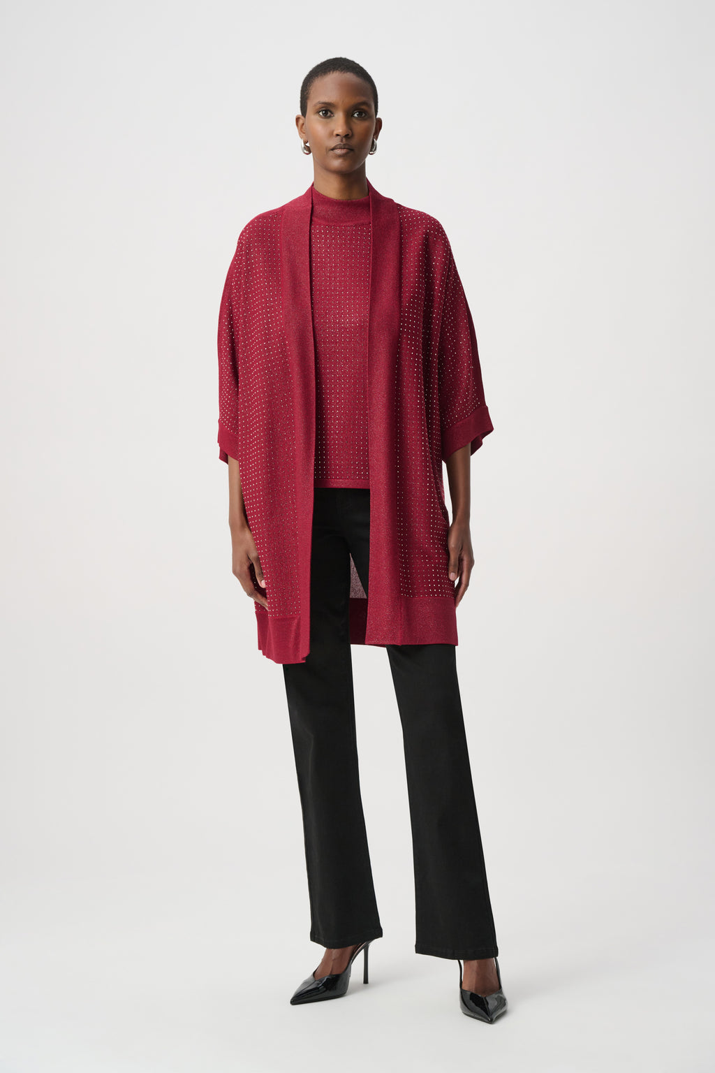 Cardigans rood Joseph Ribkoff