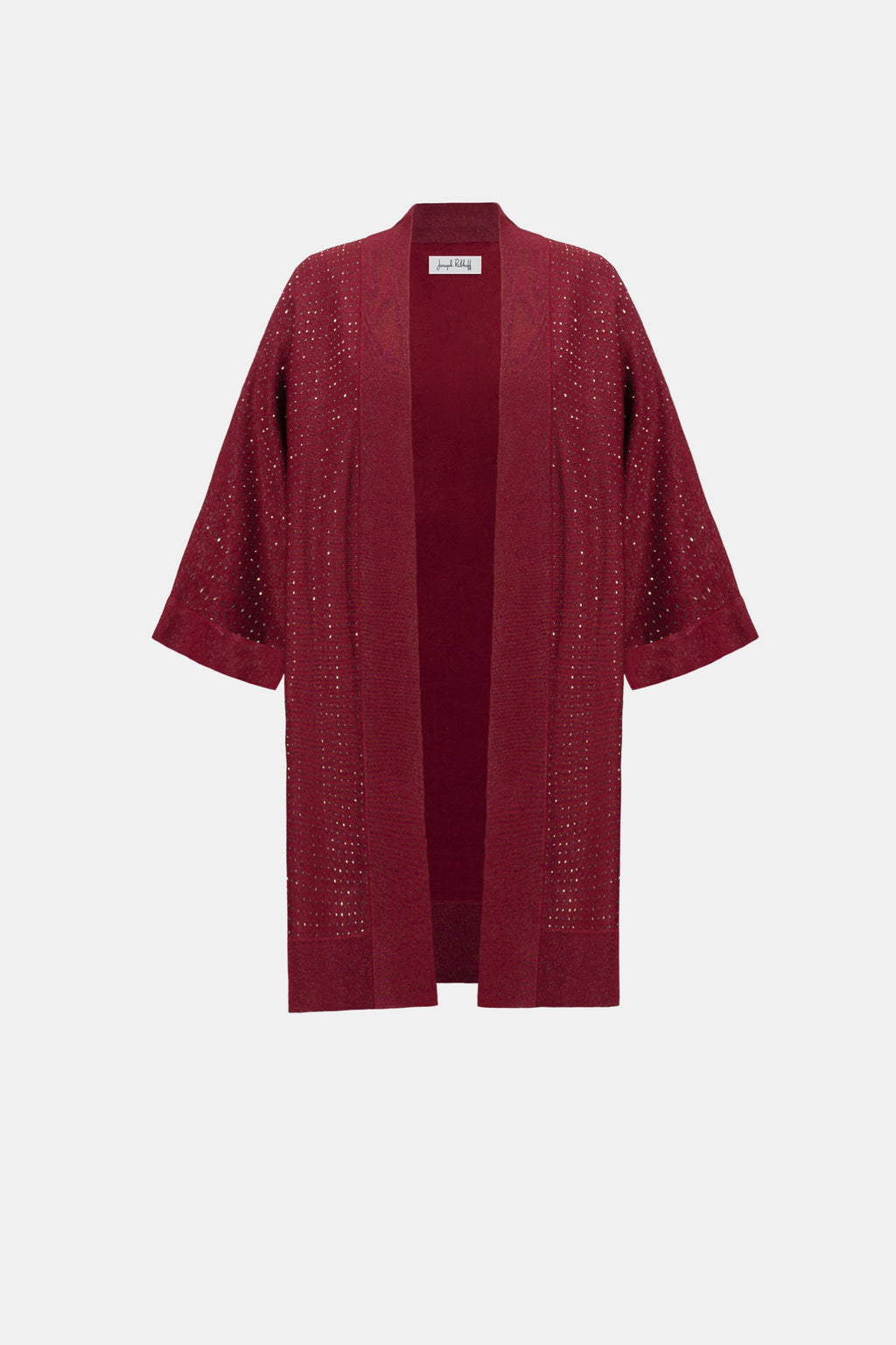 Cardigans rood Joseph Ribkoff