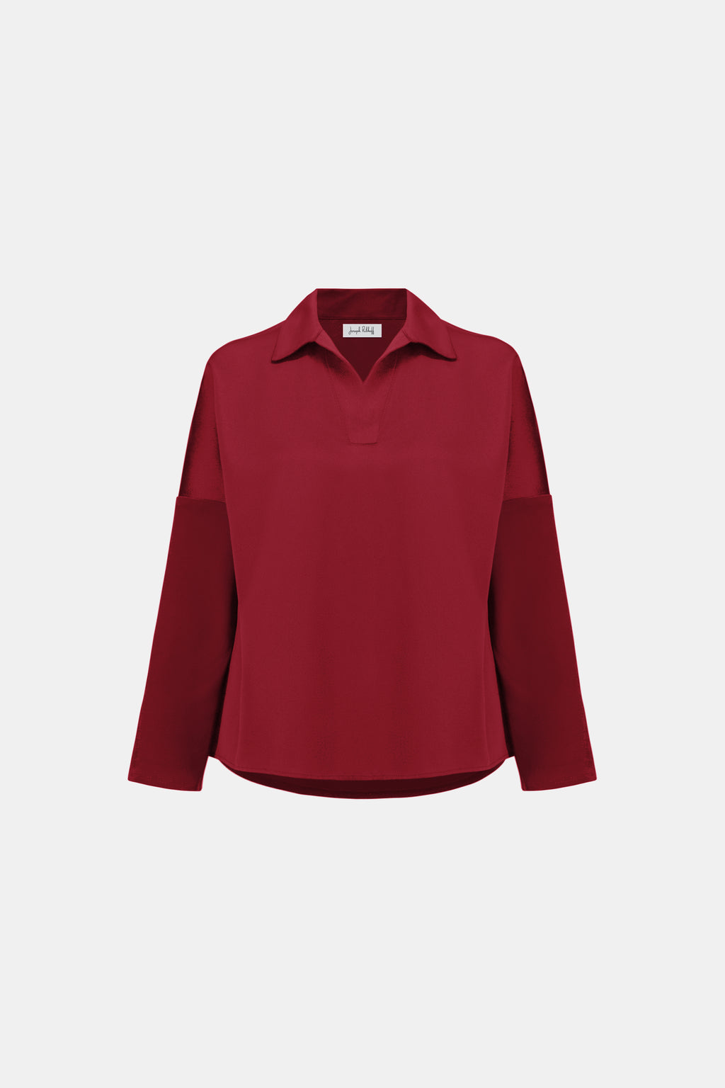 Blouses korte mouw rood Joseph Ribkoff