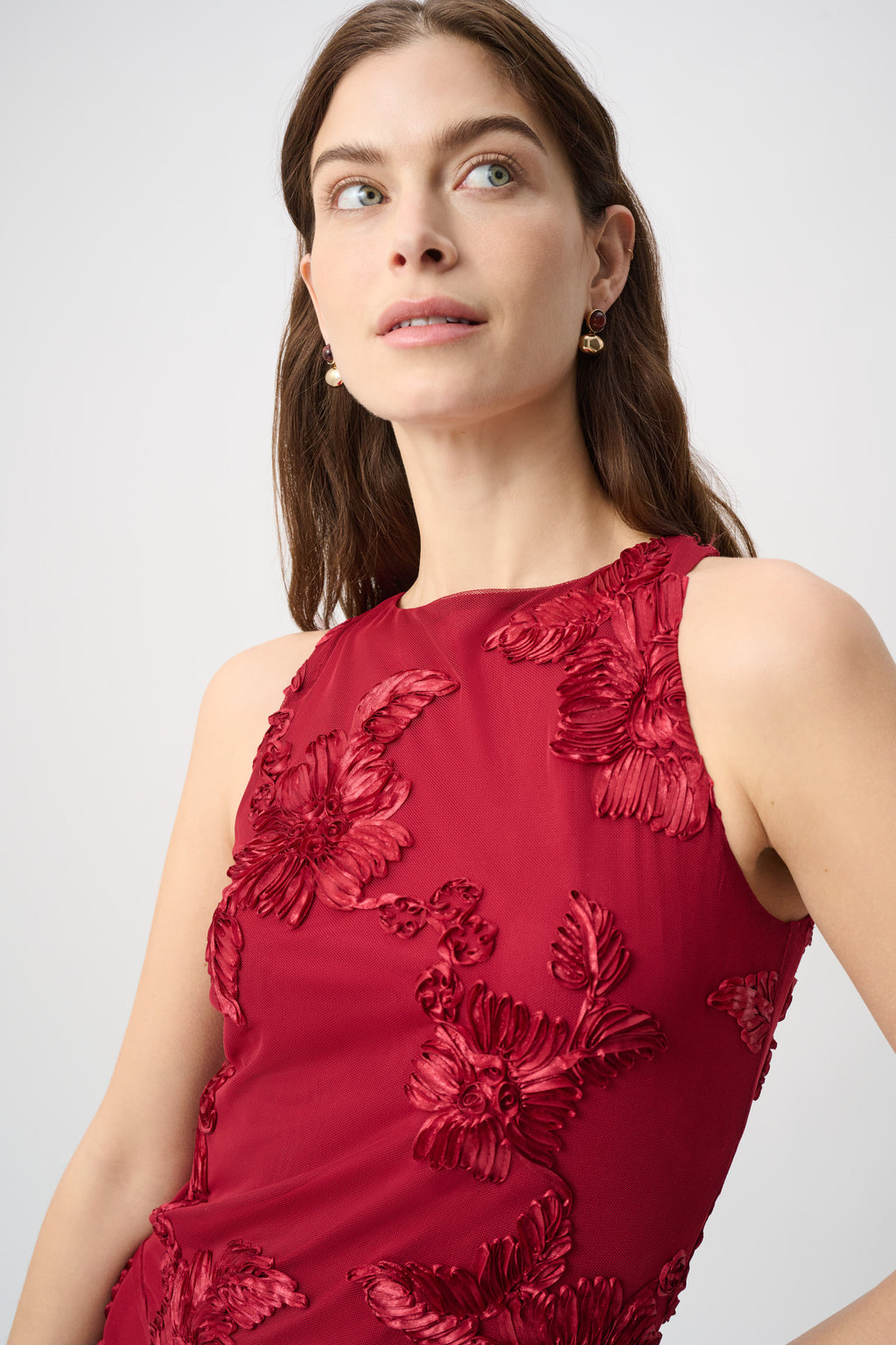 Tops rood Joseph Ribkoff