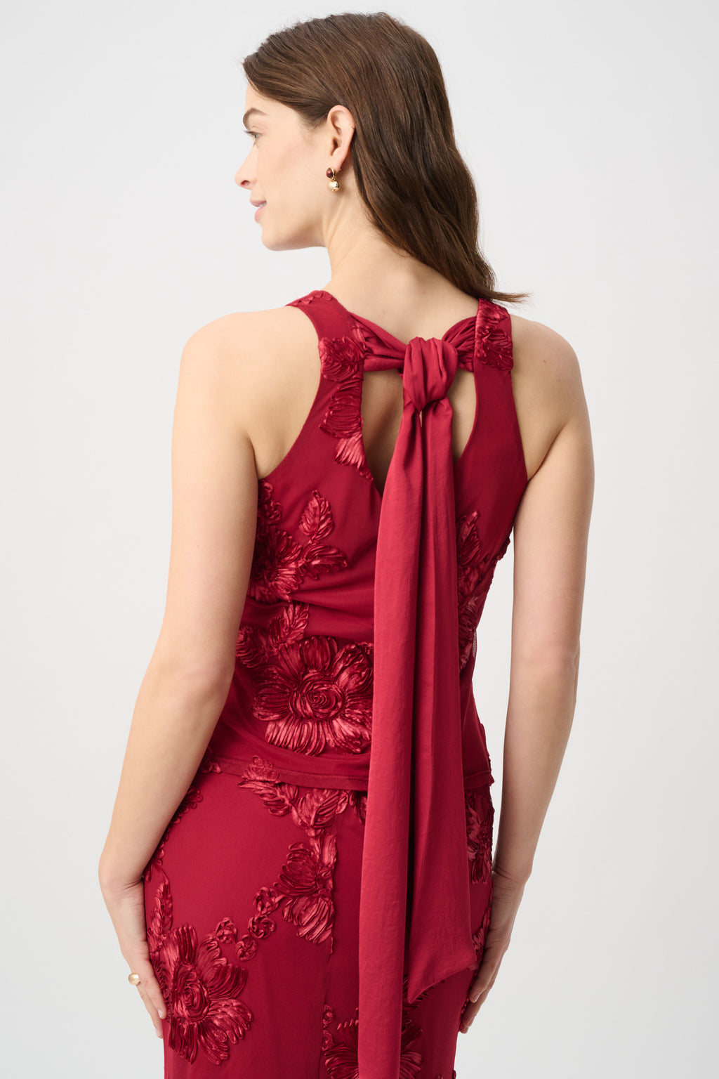 Tops rood Joseph Ribkoff