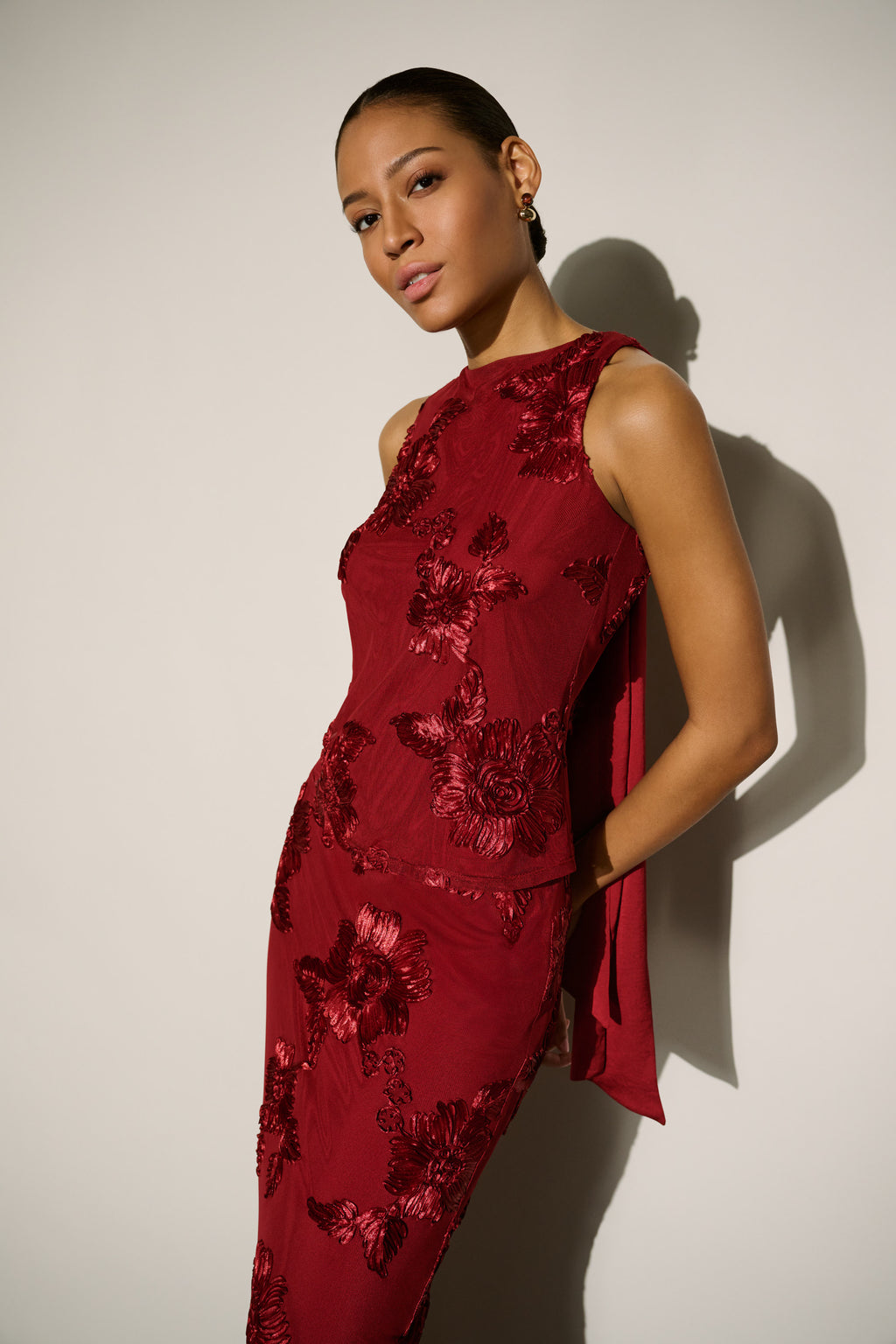 Tops rood Joseph Ribkoff