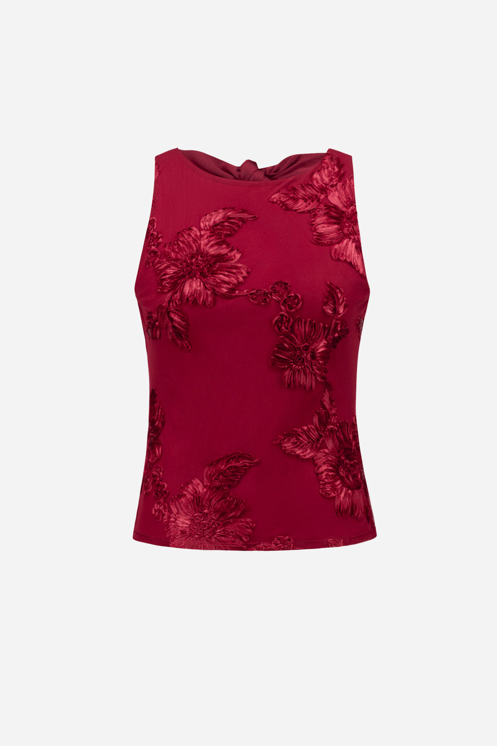 Tops rood Joseph Ribkoff