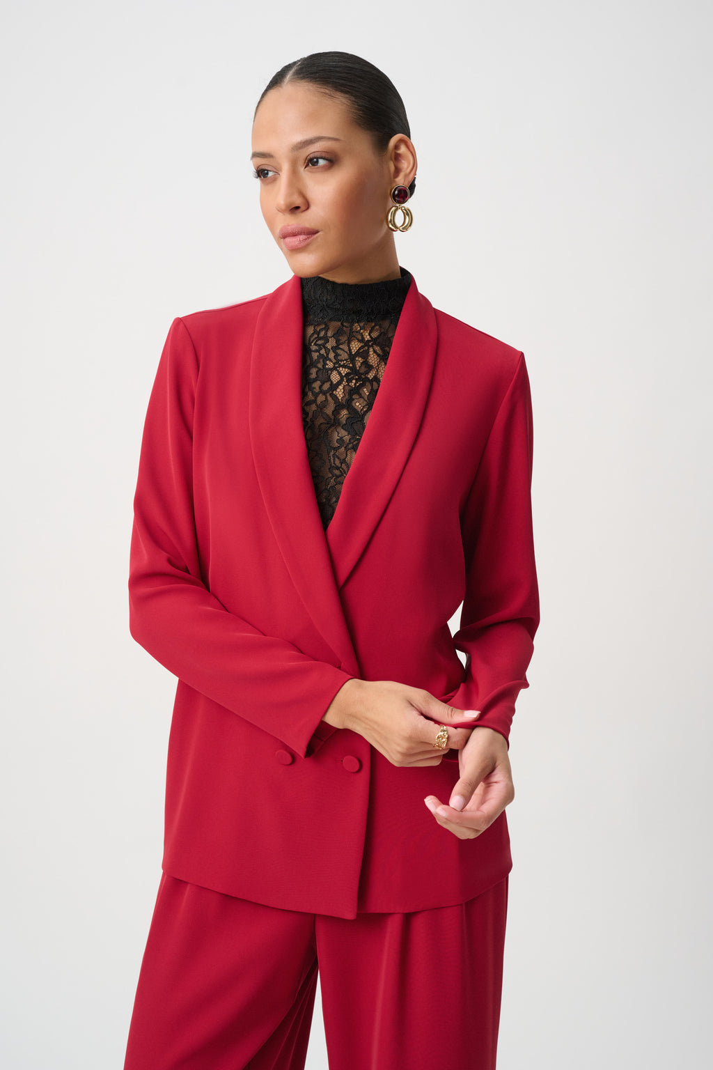 Blazers rood Joseph Ribkoff