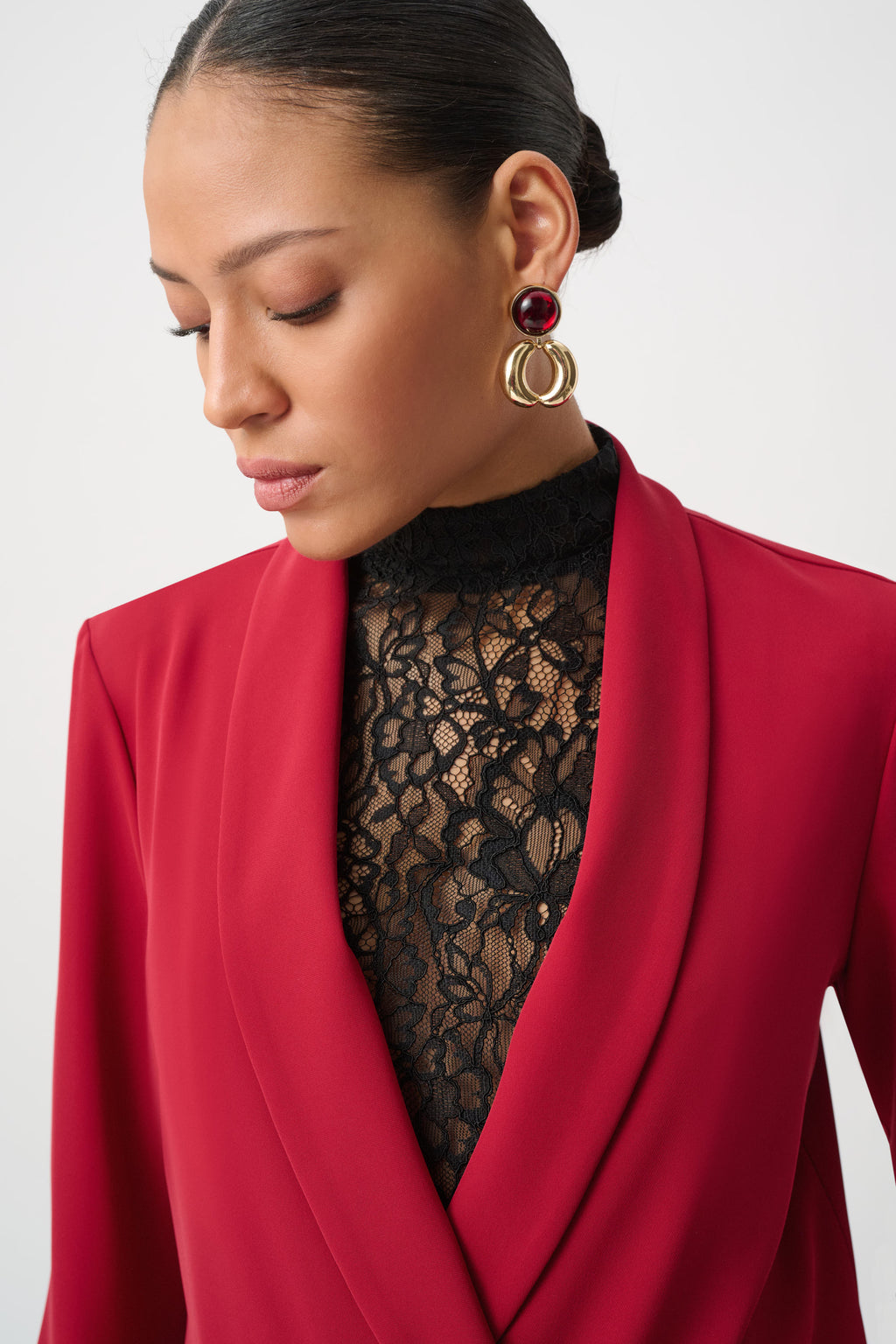 Blazers rood Joseph Ribkoff