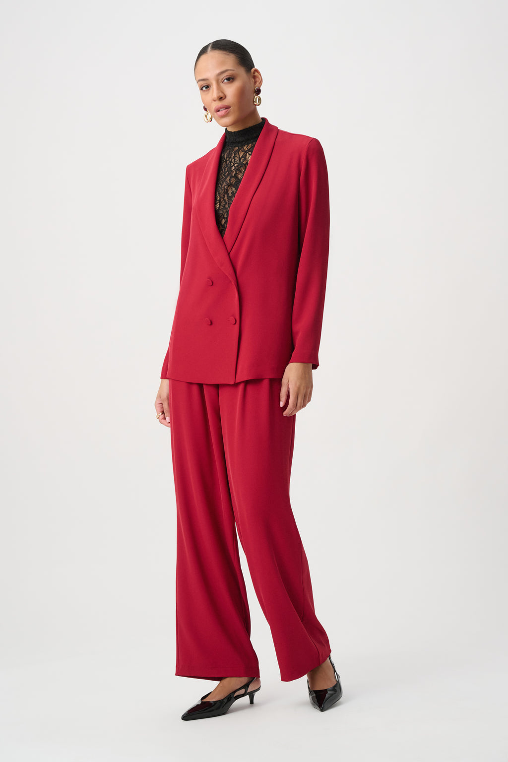 Blazers rood Joseph Ribkoff
