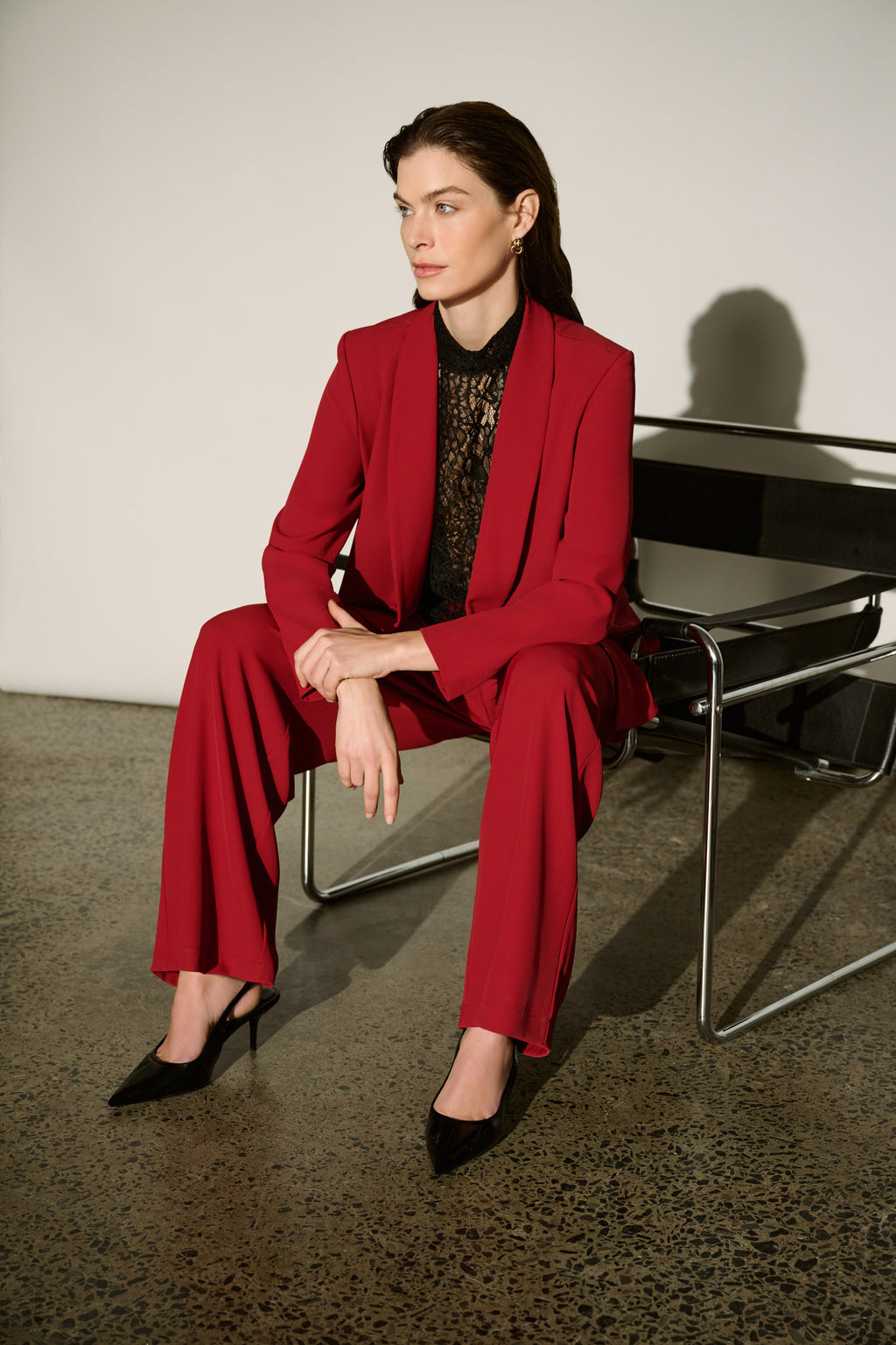 Blazers rood Joseph Ribkoff
