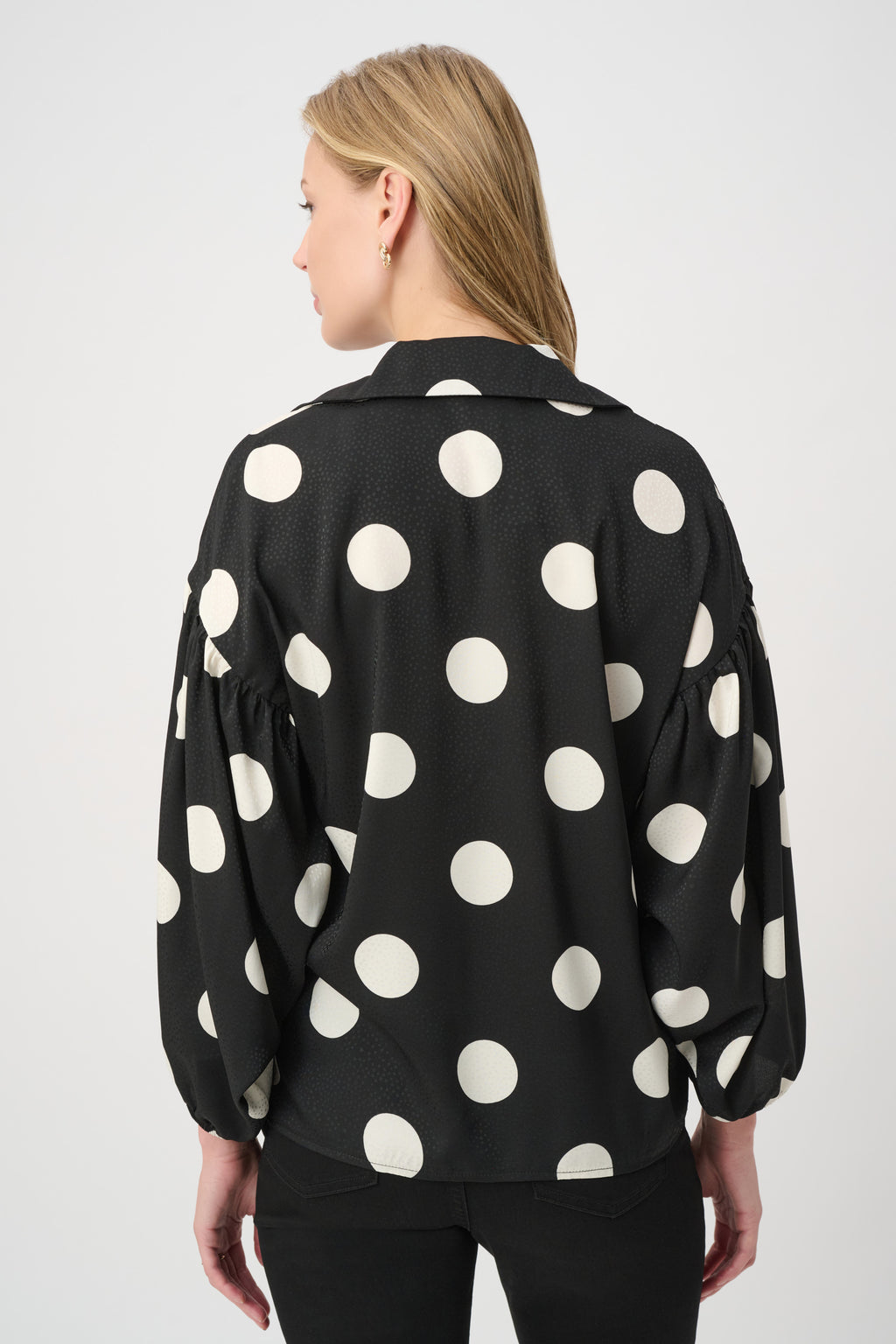 Blouses lange mouw zwart Joseph Ribkoff