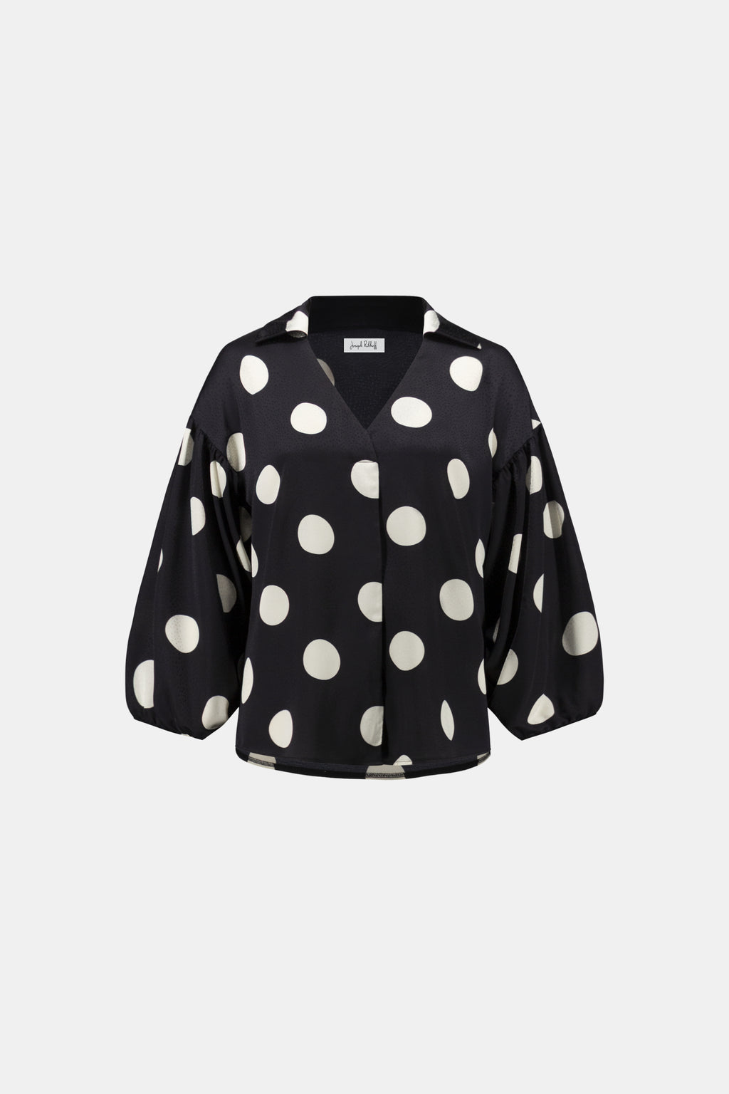 Blouses lange mouw zwart Joseph Ribkoff