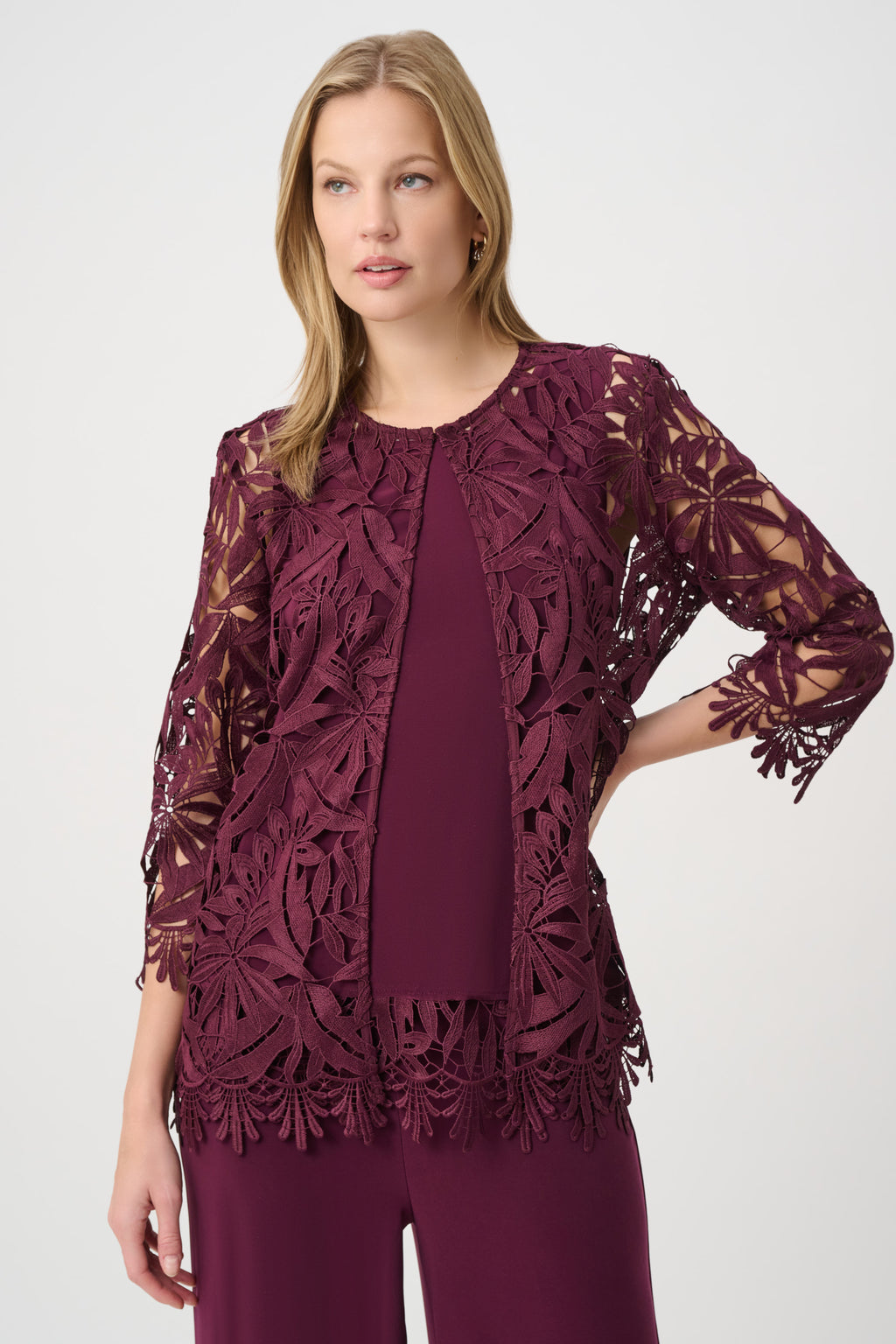 Cardigans bordeaux Joseph Ribkoff