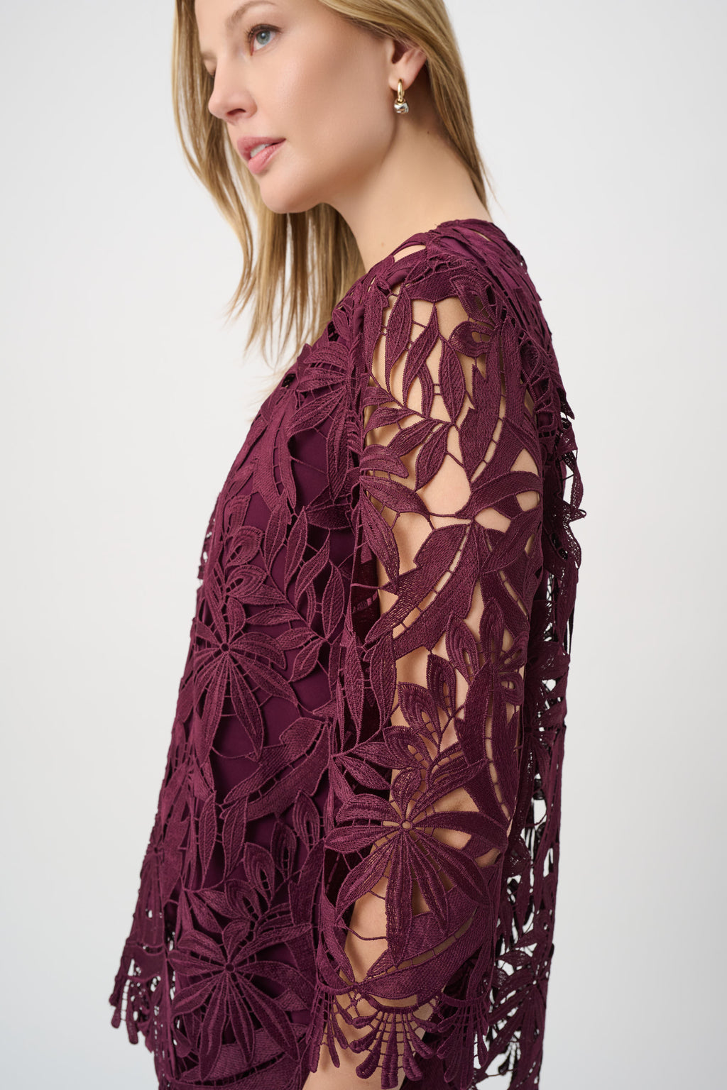 Cardigans bordeaux Joseph Ribkoff