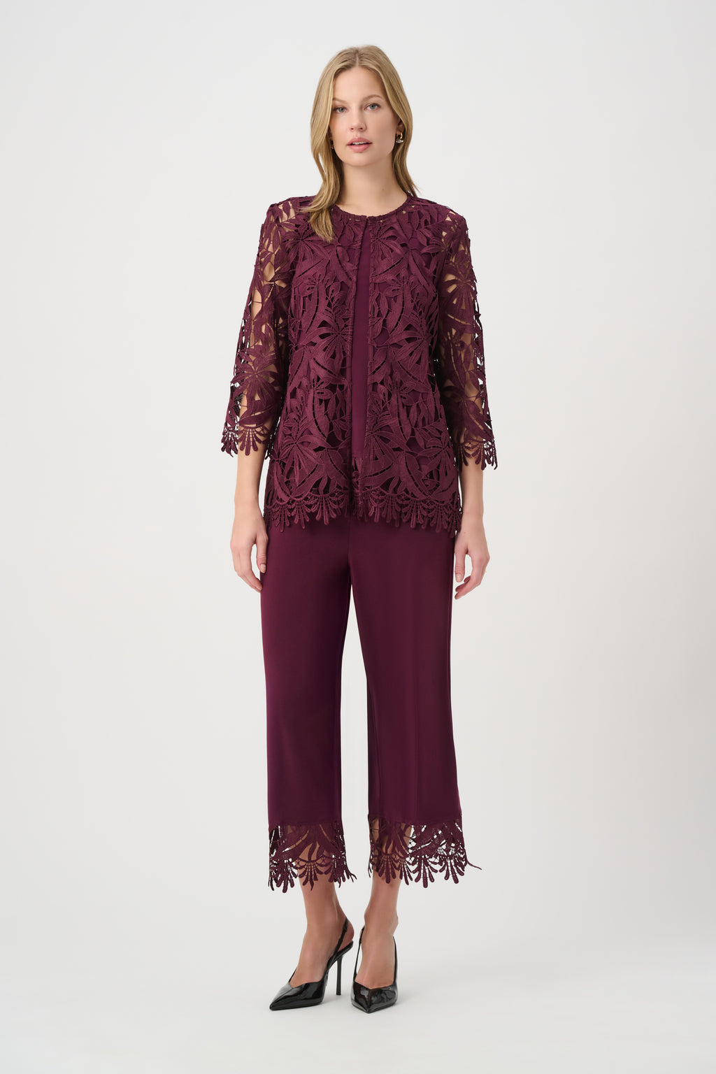 Cardigans bordeaux Joseph Ribkoff
