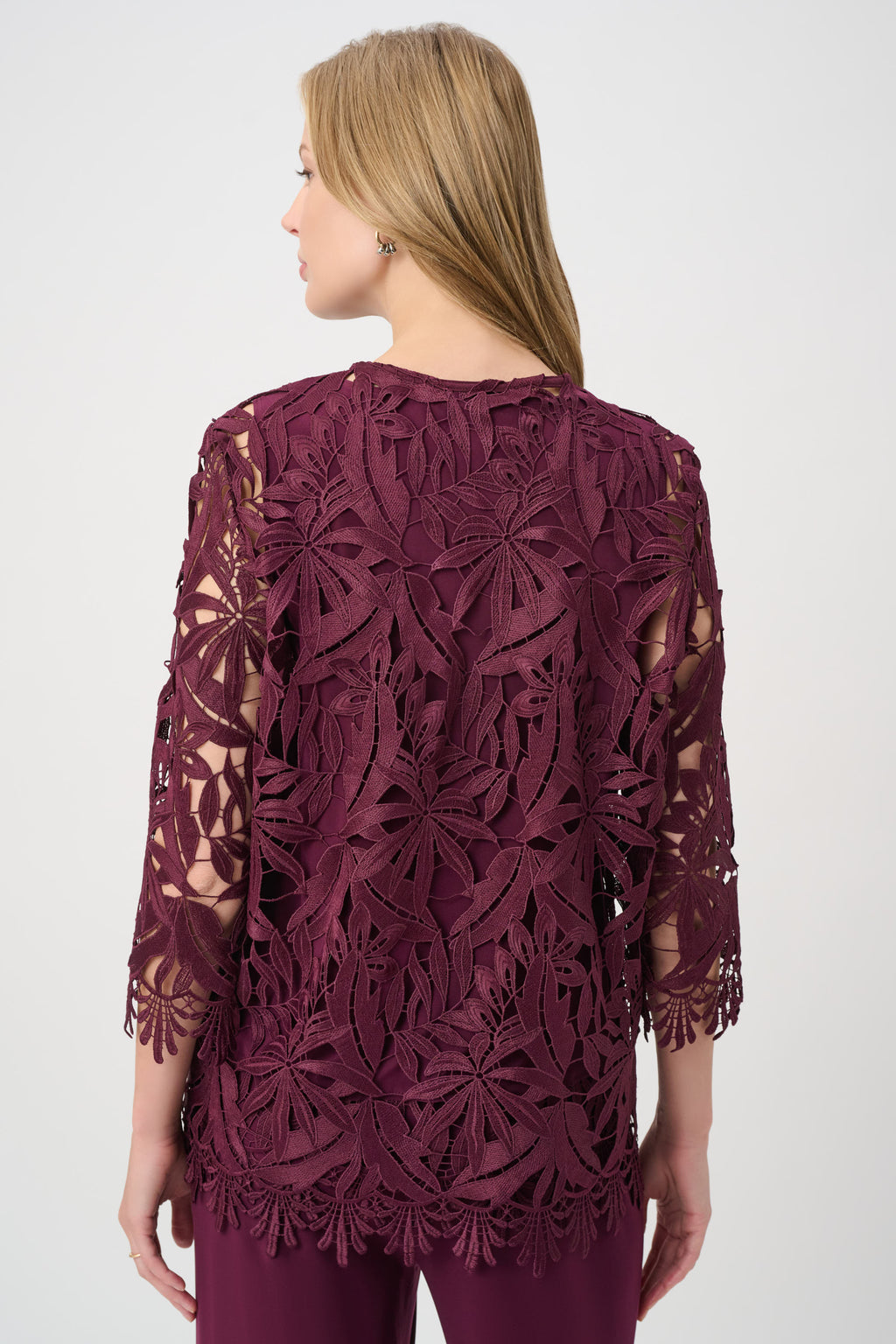 Cardigans bordeaux Joseph Ribkoff