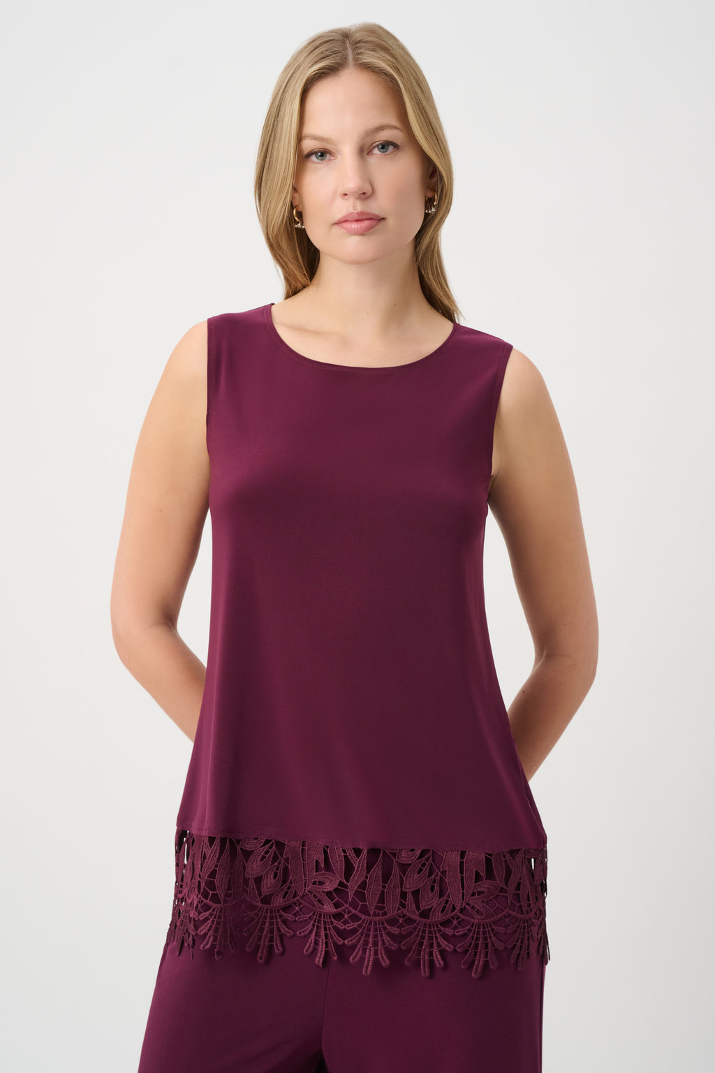 Tops bordeaux Joseph Ribkoff
