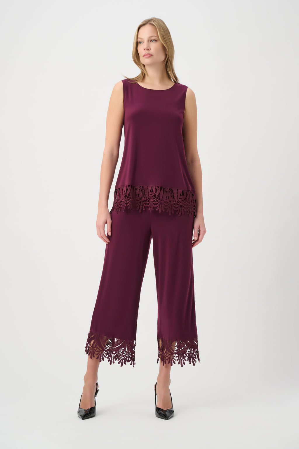 Tops bordeaux Joseph Ribkoff