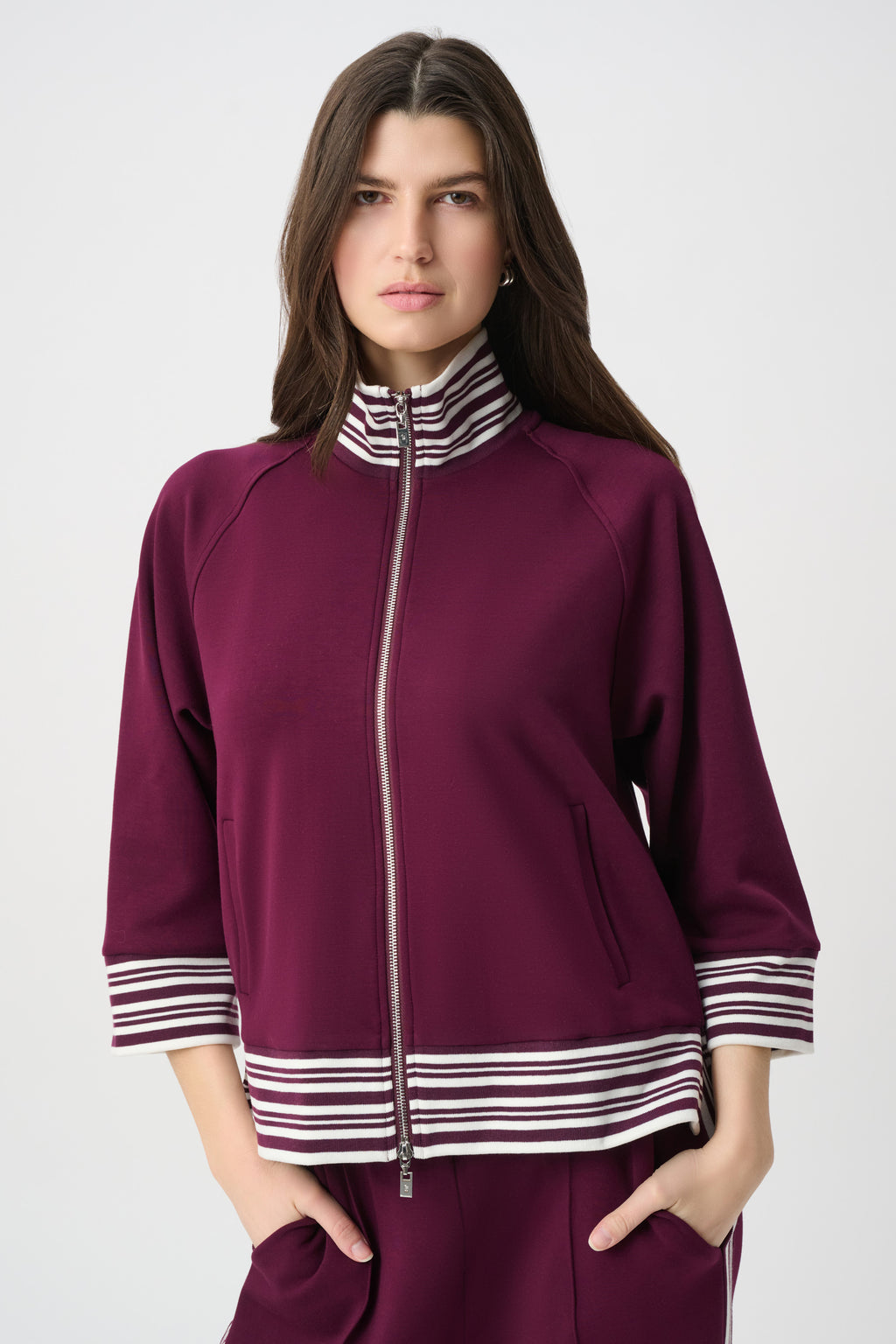 Cardigans bordeaux Joseph Ribkoff