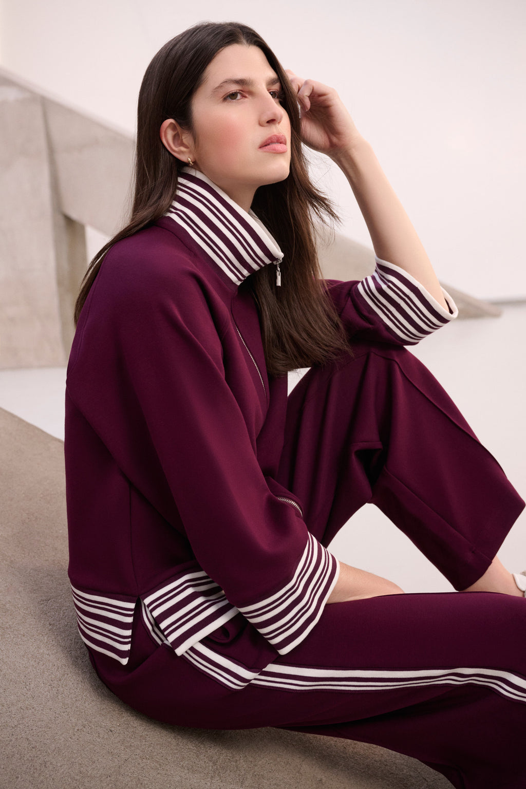 Cardigans bordeaux Joseph Ribkoff