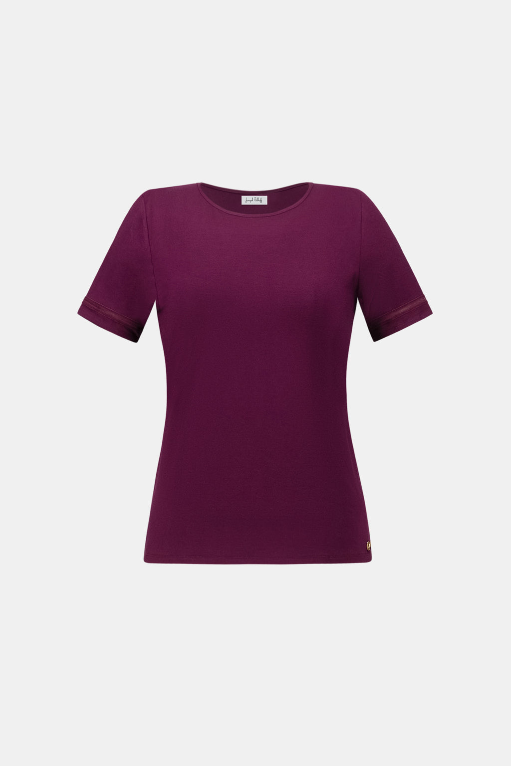 T-shirts korte mouw bordeaux Joseph Ribkoff