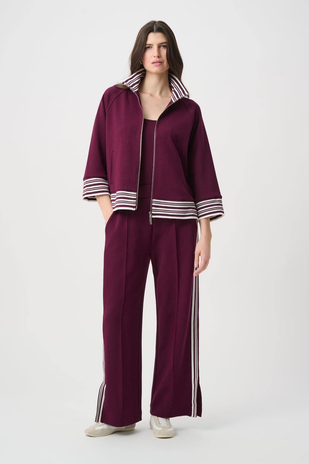 Jogging bordeaux Joseph Ribkoff