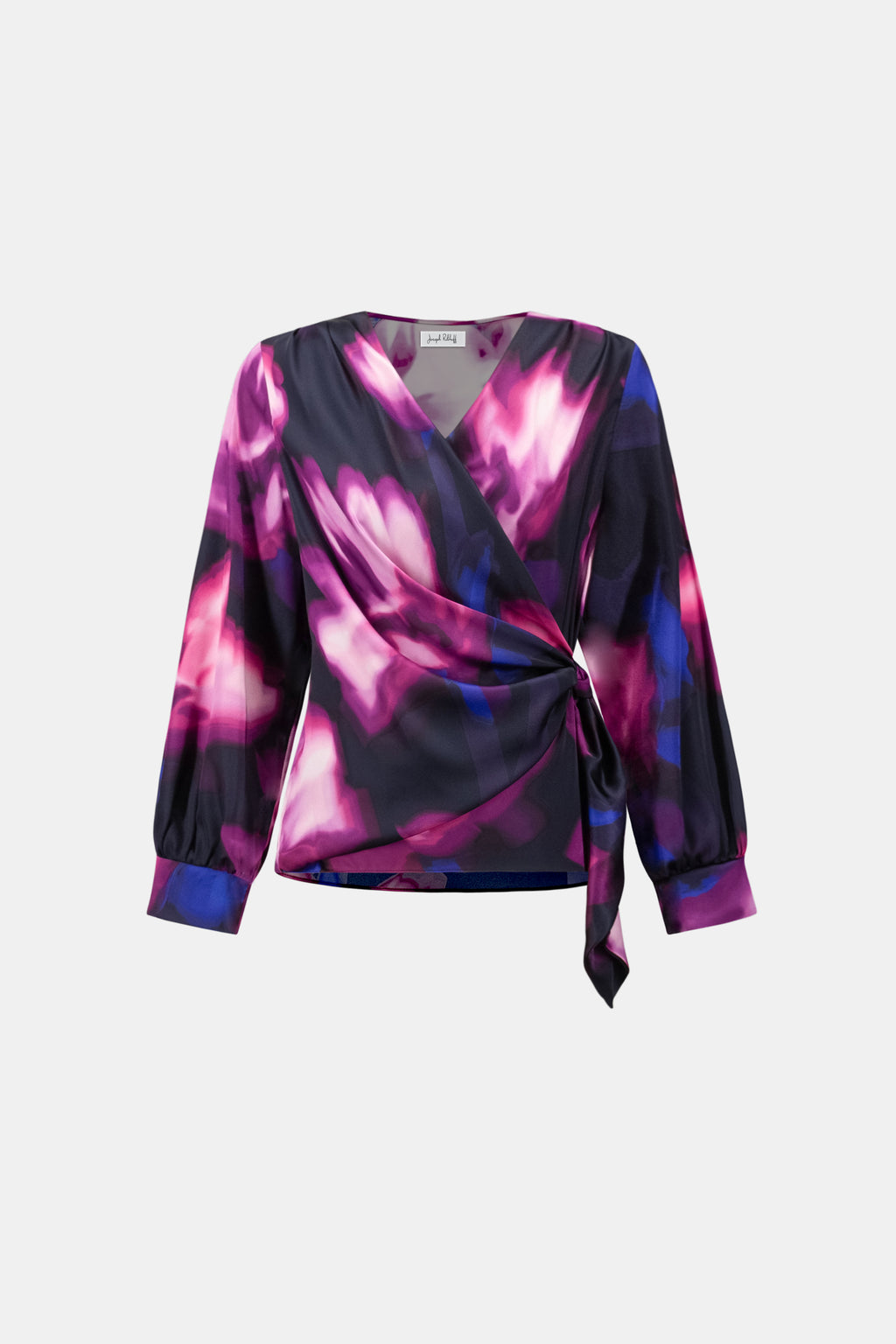 Blouses lange mouw blauw Joseph Ribkoff