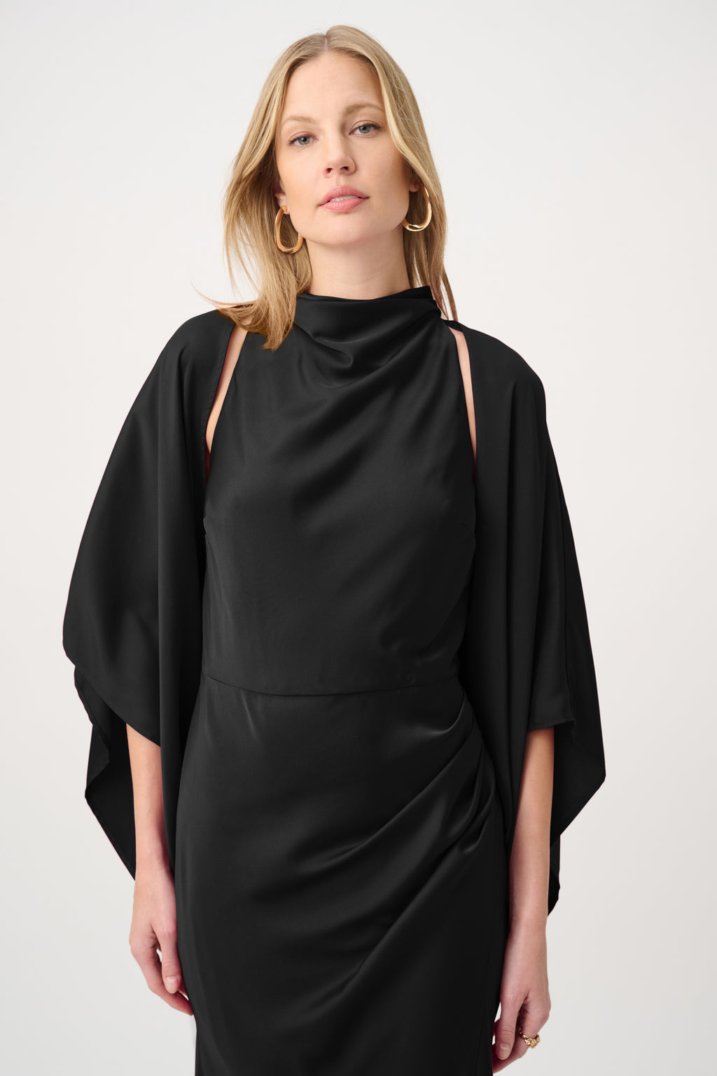 Kimono's zwart Joseph Ribkoff