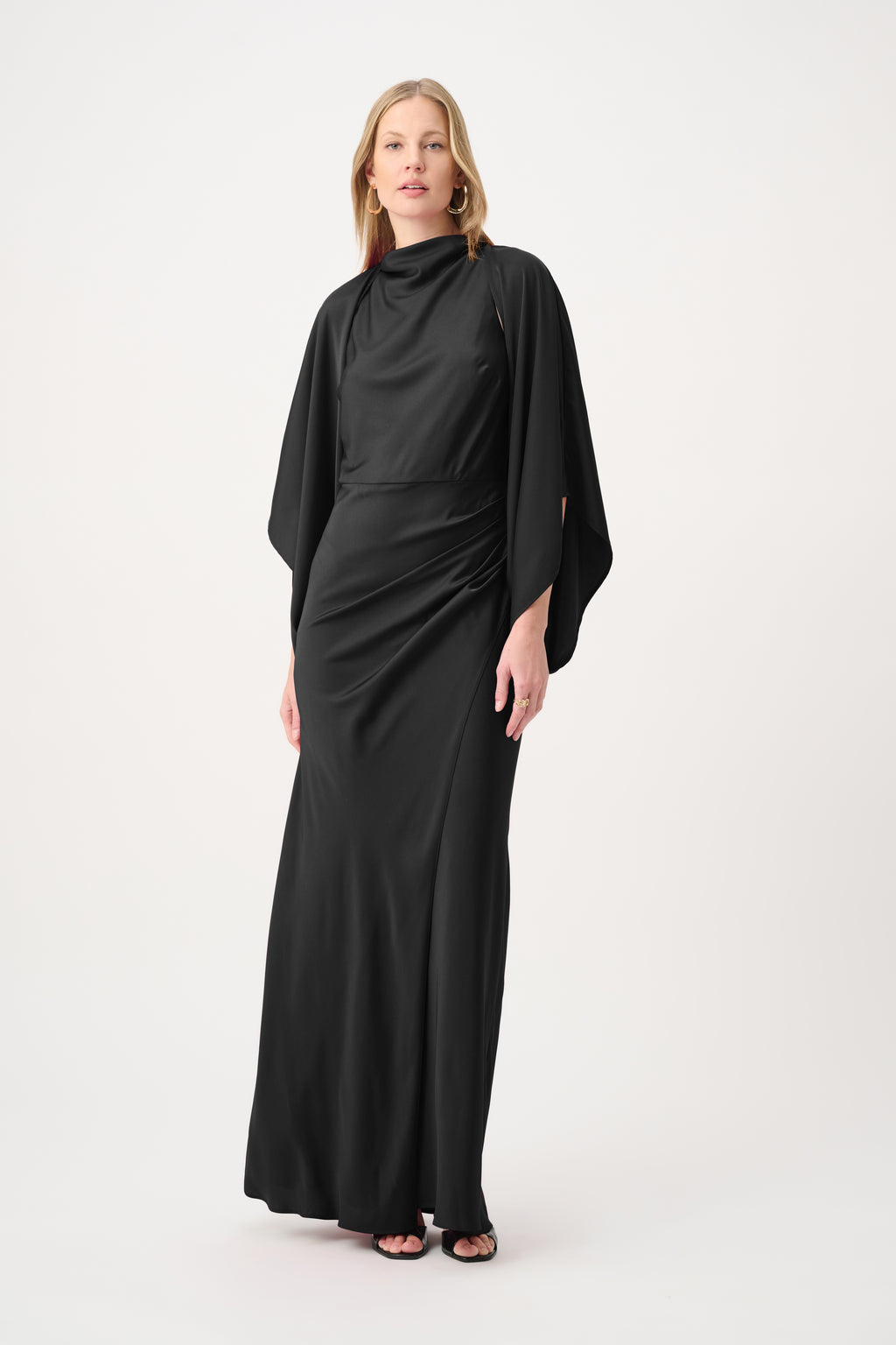 Kimono's zwart Joseph Ribkoff