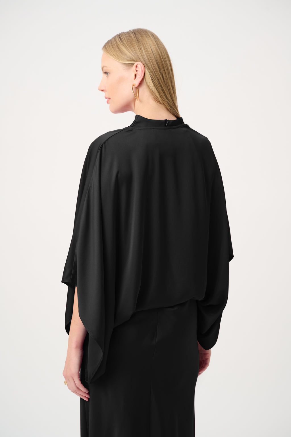 Kimono's zwart Joseph Ribkoff