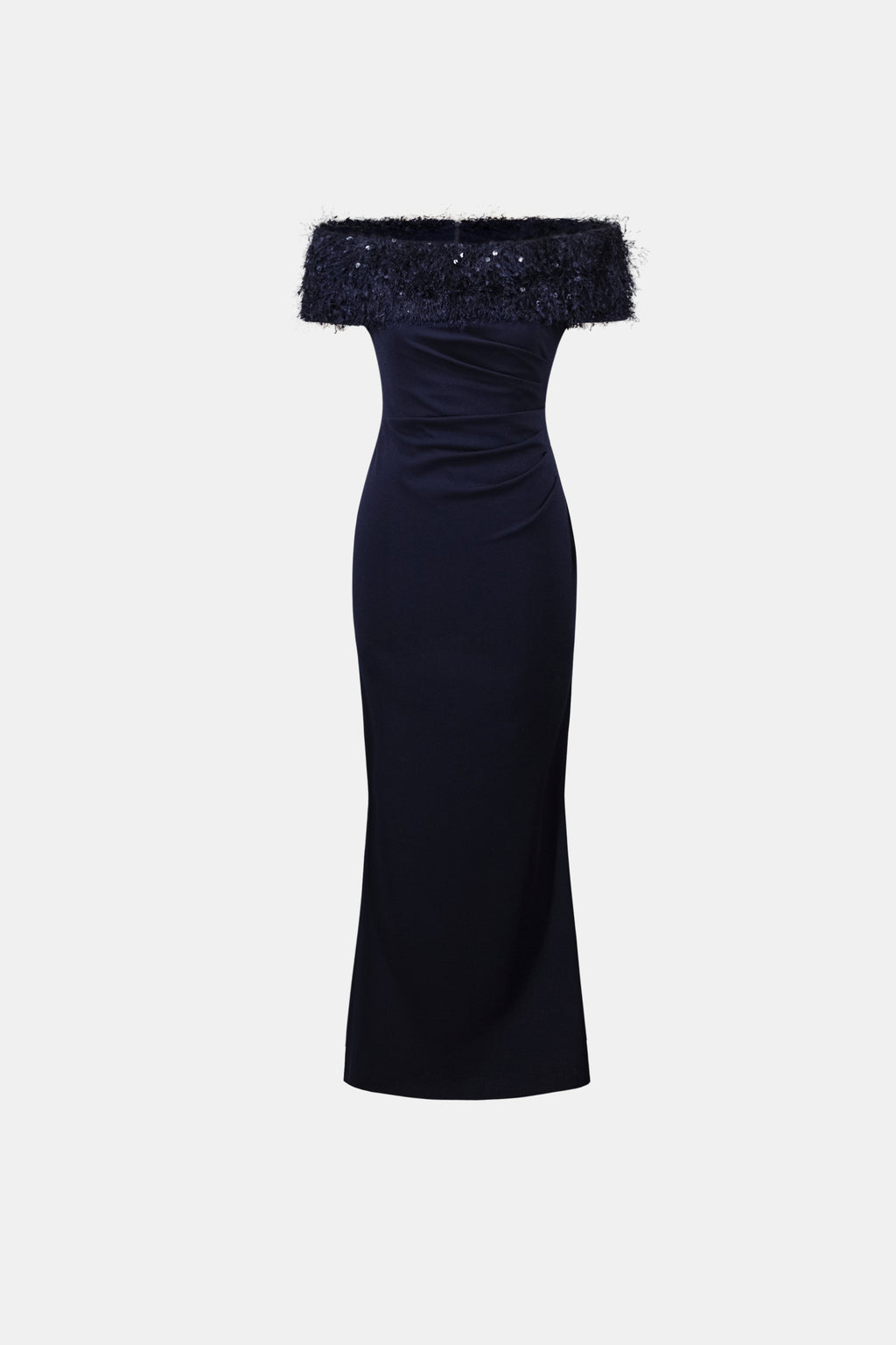 Jurken korte mouw navy Joseph Ribkoff