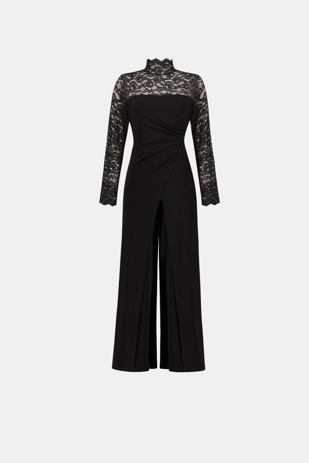 Jumpsuits lange mouw zwart Joseph Ribkoff