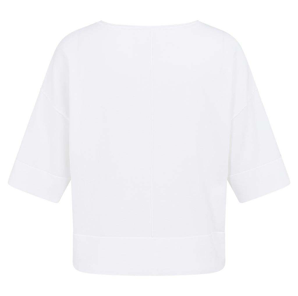 T-shirts korte mouw wit YAYA