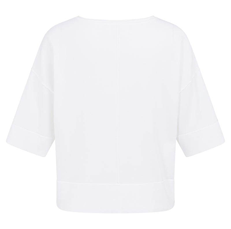 T-shirts korte mouw wit YAYA