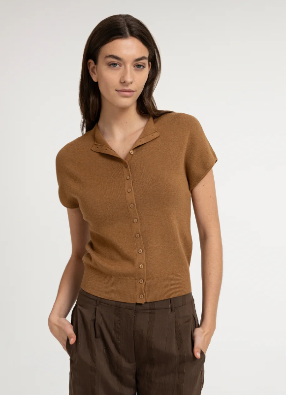 Cardigans bruin YAYA
