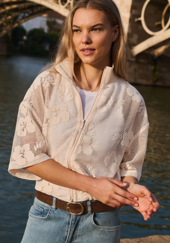Cardigans beige YAYA