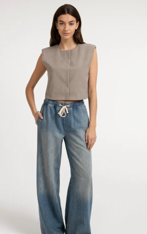 Jeans blauw YAYA