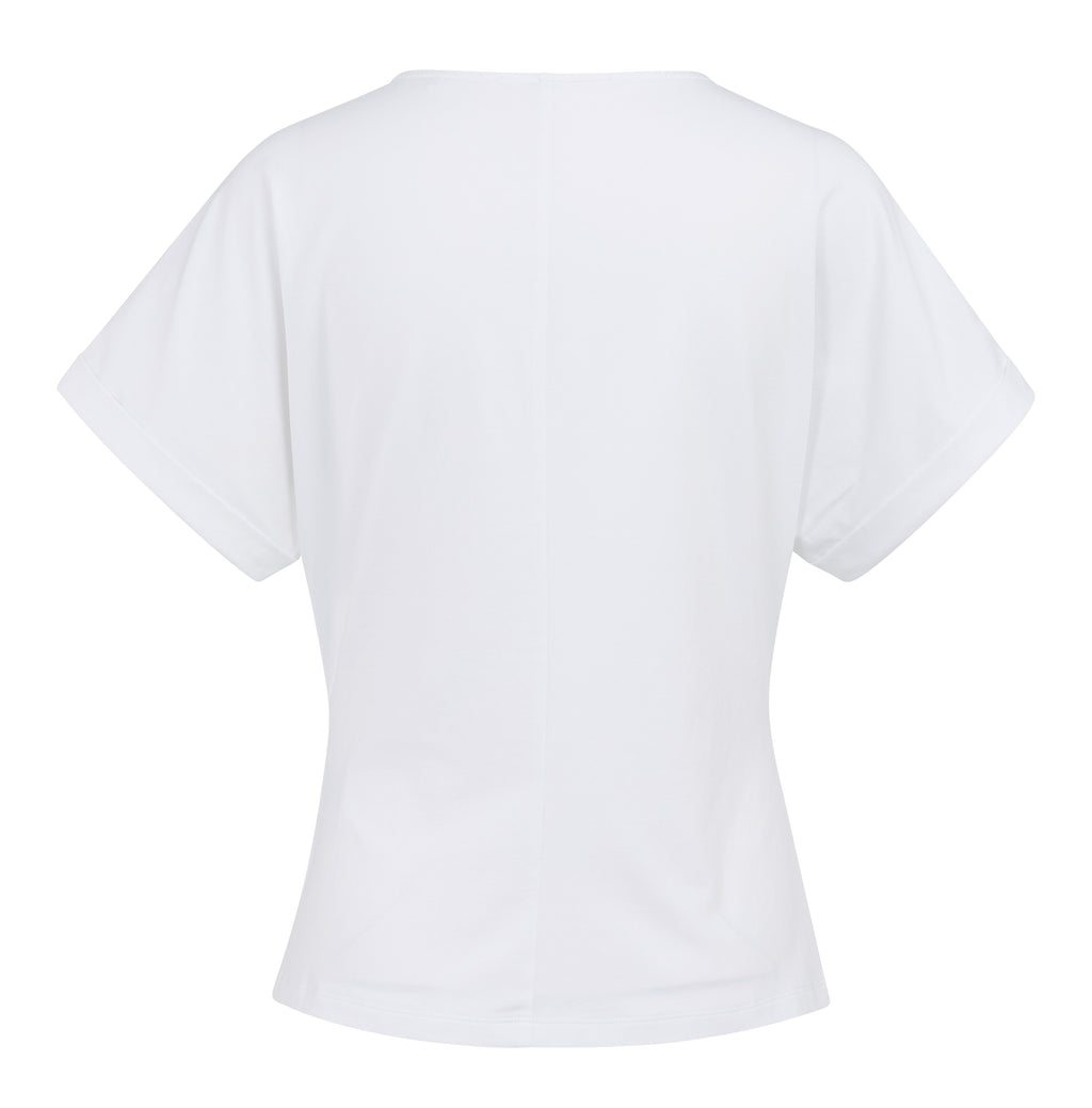 T-shirts korte mouw wit YAYA