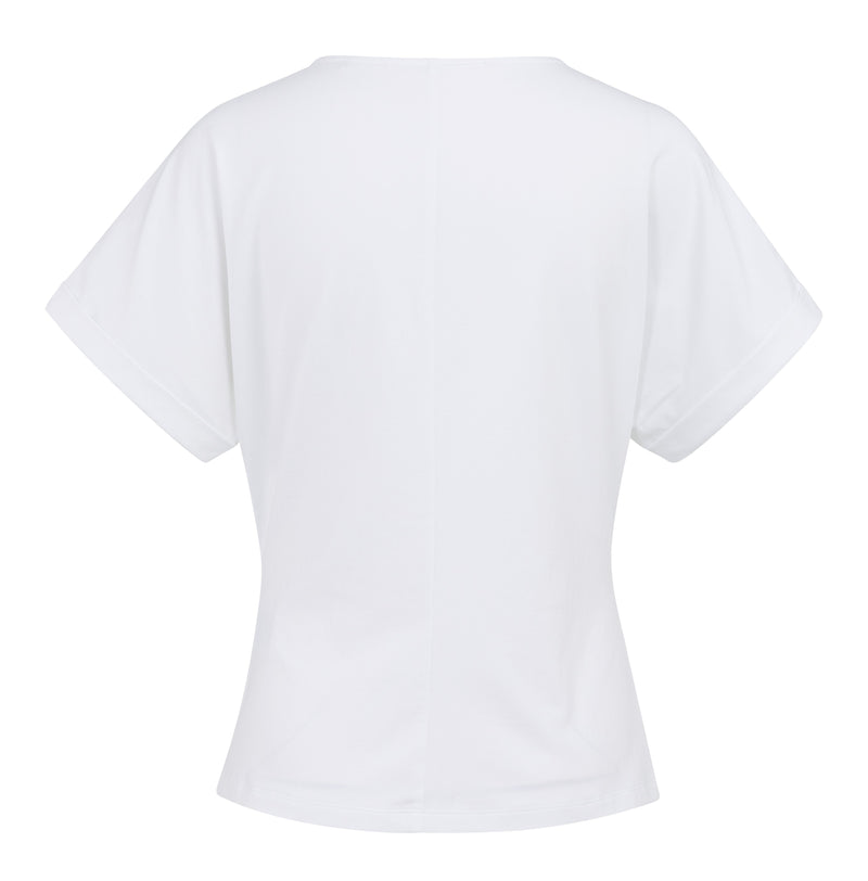 T-shirts korte mouw wit YAYA