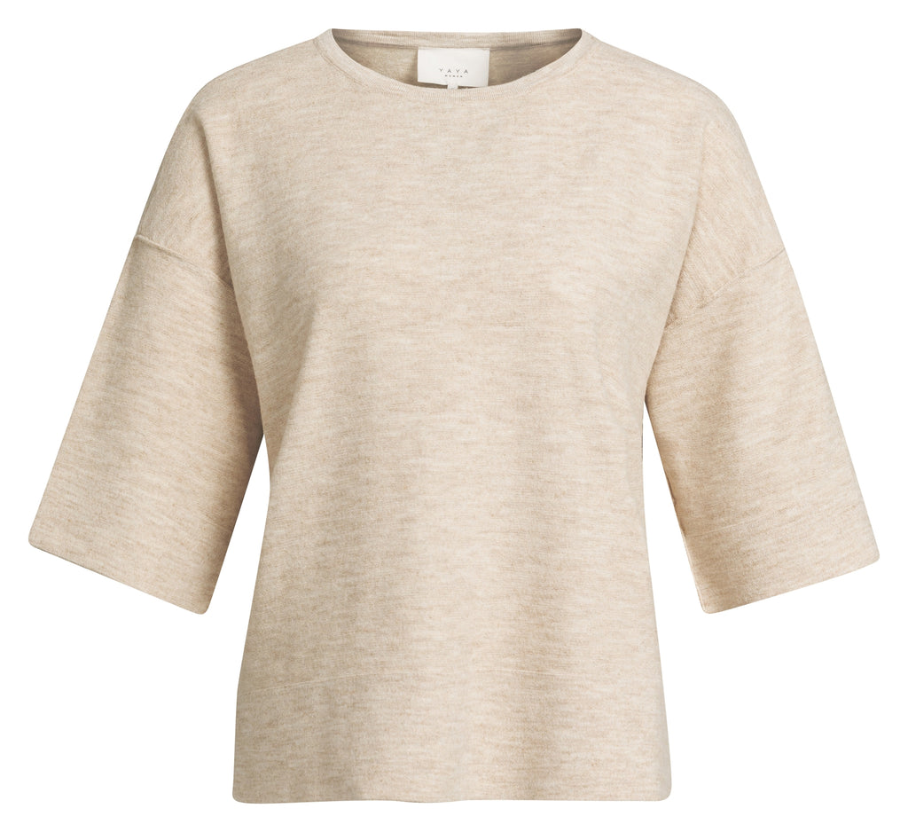 Pulls beige YAYA