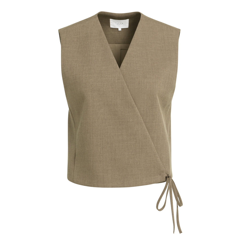 Gilets bruin YAYA