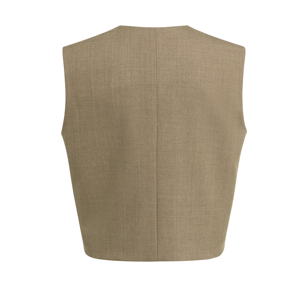 Gilets bruin YAYA